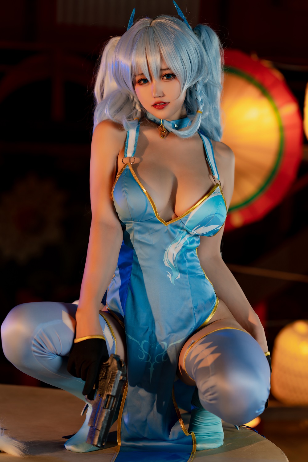 小仓千代w-PA15翠雀媚[20P]