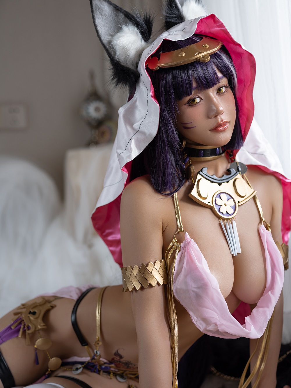 小仓千代w-武藏同人舞娘[20P]