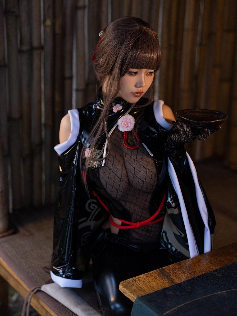 小仓千代w-Nikke-樱花和服[24P]