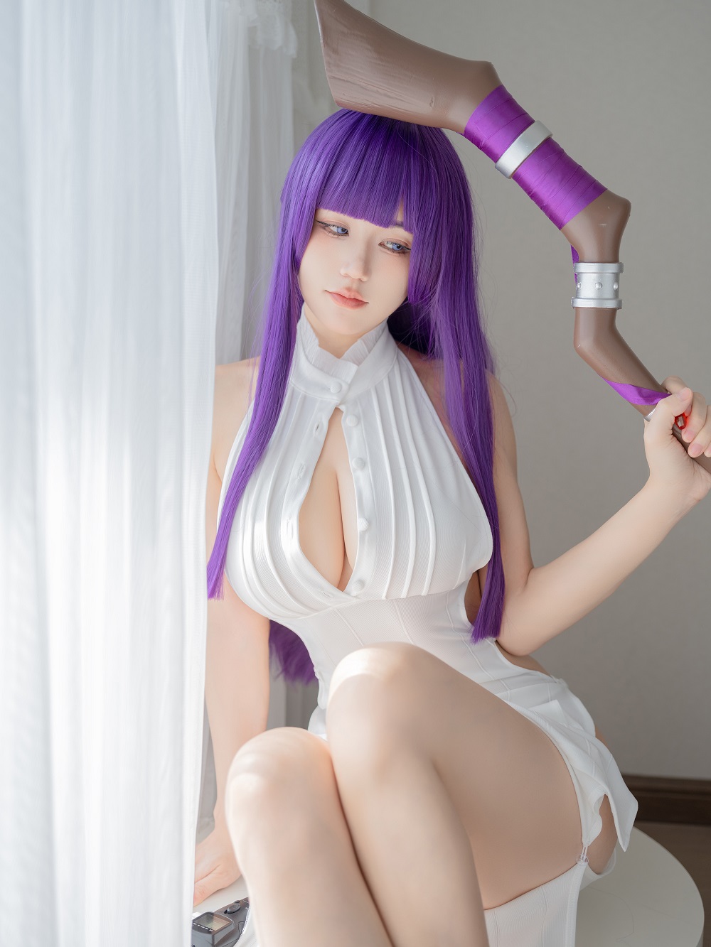 小仓千代w-菲伦同人绑带裙[20P]