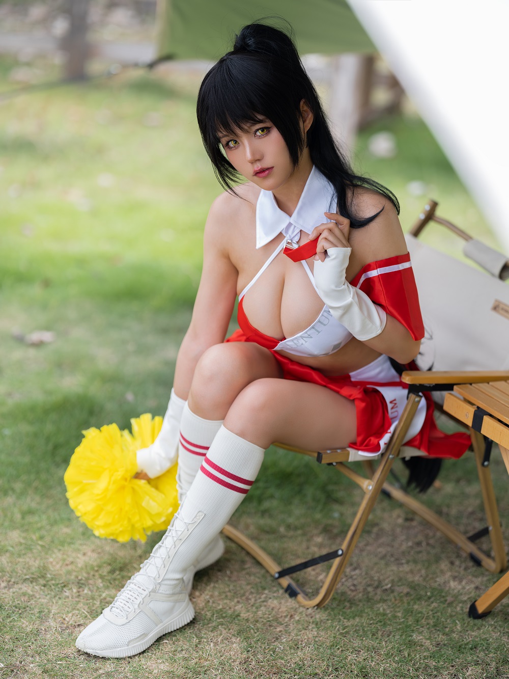 小仓千代w-蔚蓝档案-角楯花凛啦啦队[24P]
