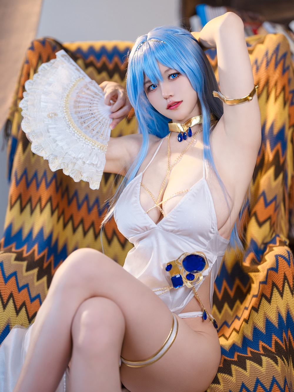小仓千代w-Nikke-海伦礼服[30P]