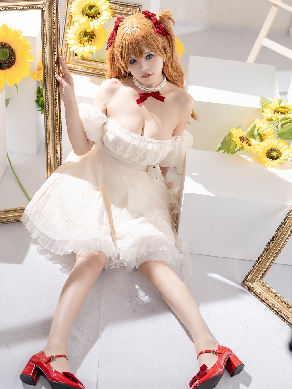 小仓千代w-EVA-明日香·花之语[20P]