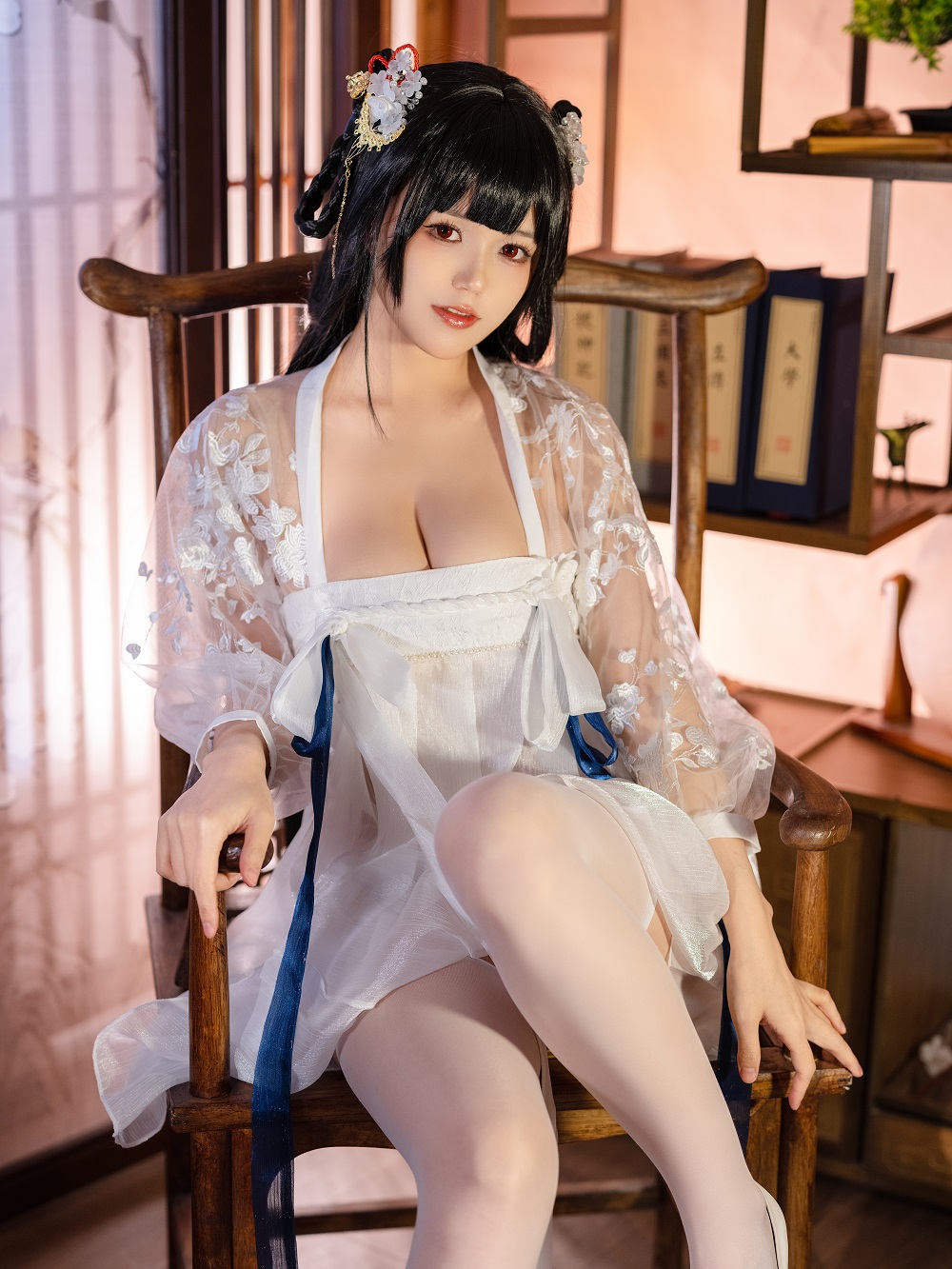 小仓千代w-碧蓝航线-逸仙·膏发凝脂[24P]
