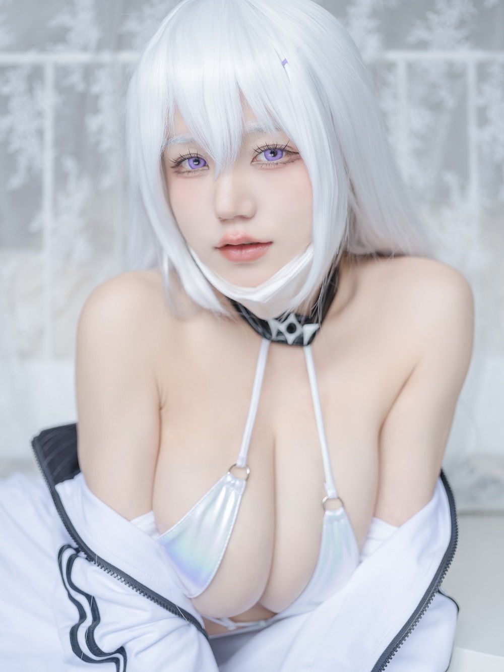 小仓千代w-碧蓝航线-奇尔沙治同人运动服[30P]