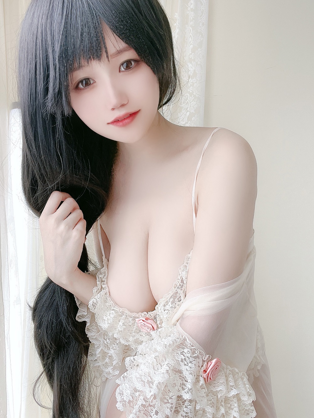 小仓千代w-可可爱爱情人节[21P]