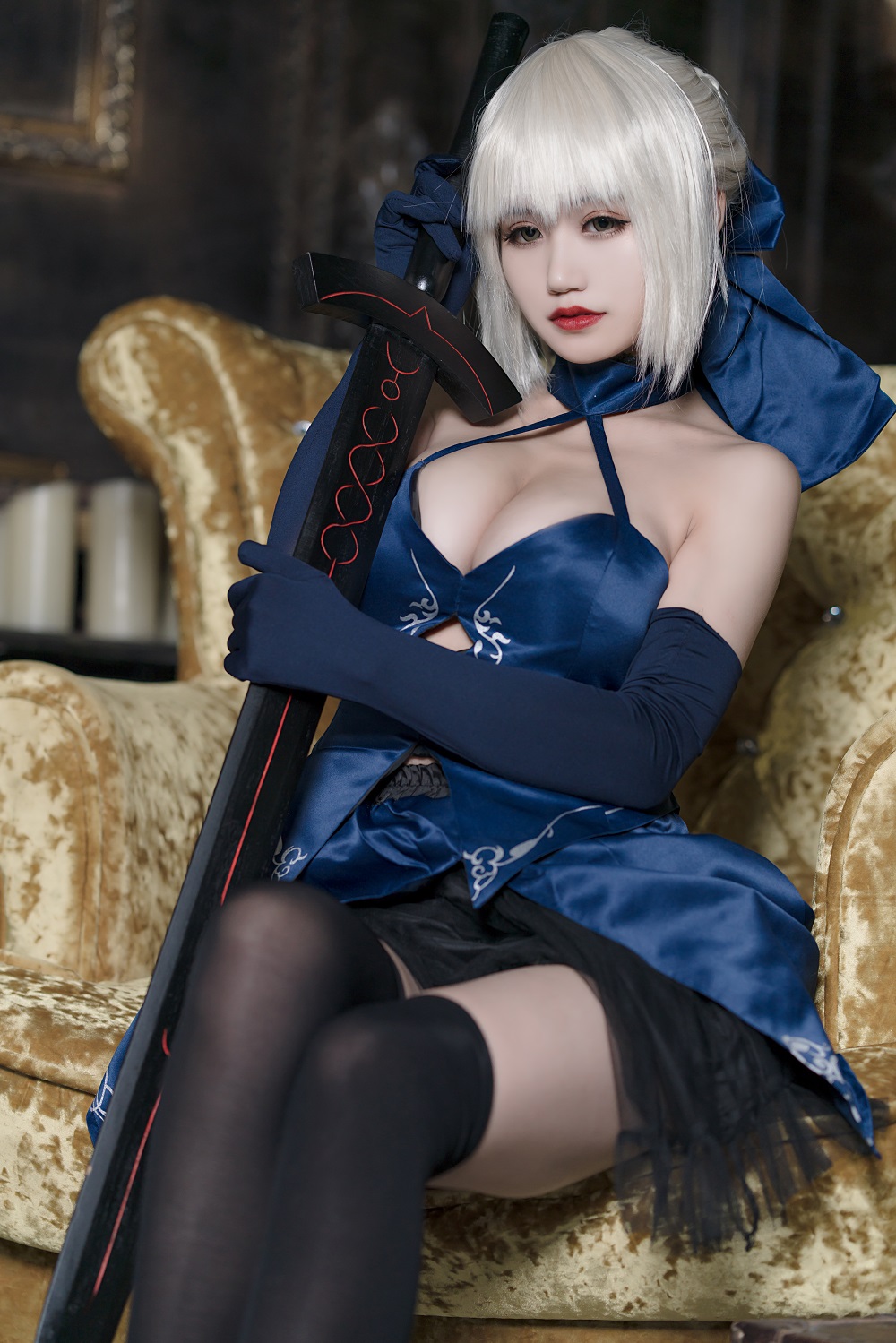 小仓千代w-FGO-黑呆三破[20P]