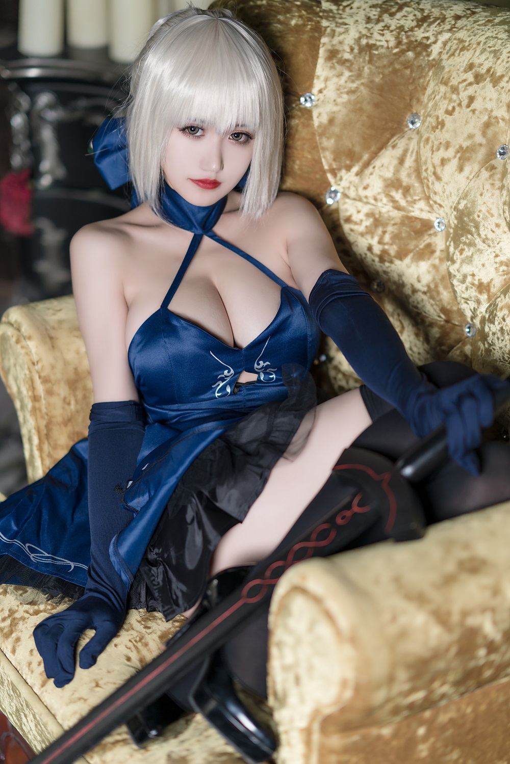 小仓千代w-FGO-黑呆三破[20P]