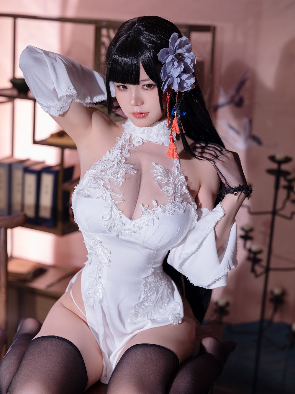小仓千代w-碧蓝航线-逸仙旗袍改[20P]