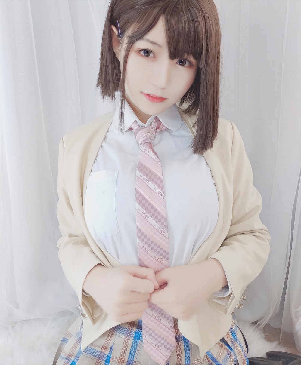 小仓千代w-可可爱爱JK[20P]