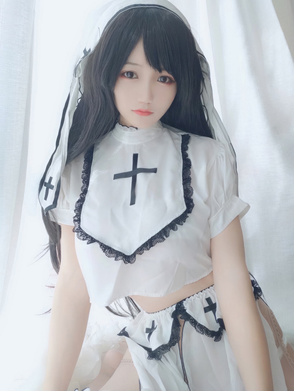 小仓千代w-可可爱爱修女[30P]