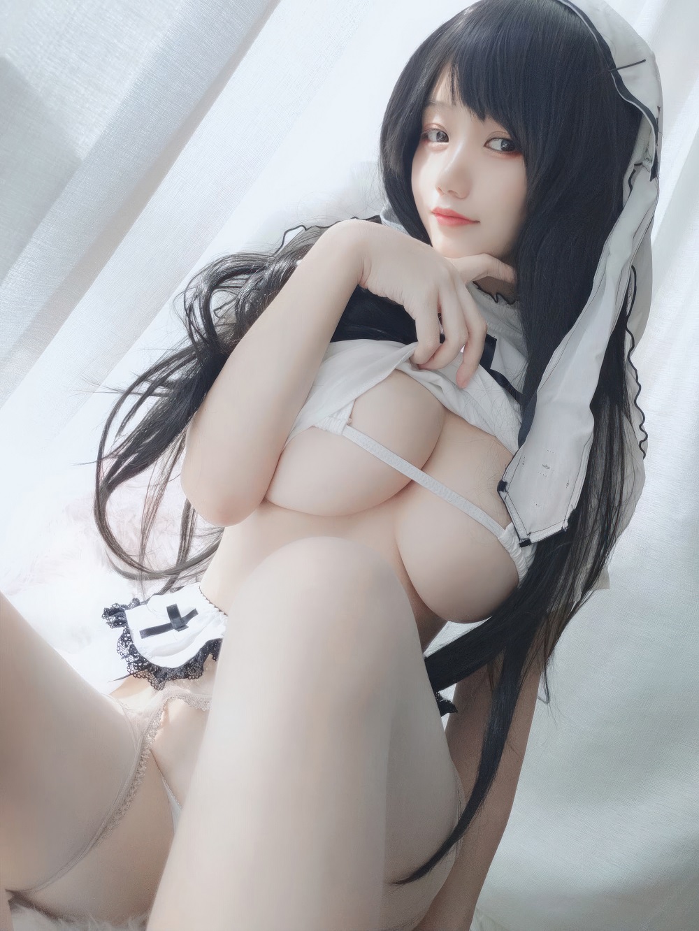 小仓千代w-可可爱爱修女[30P]