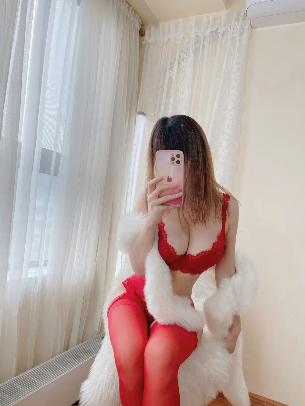 小仓千代w-红红火火内衣[25P]