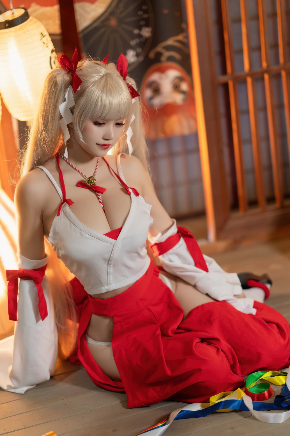 小仓千代w-舰长图-可畏巫女[21P]