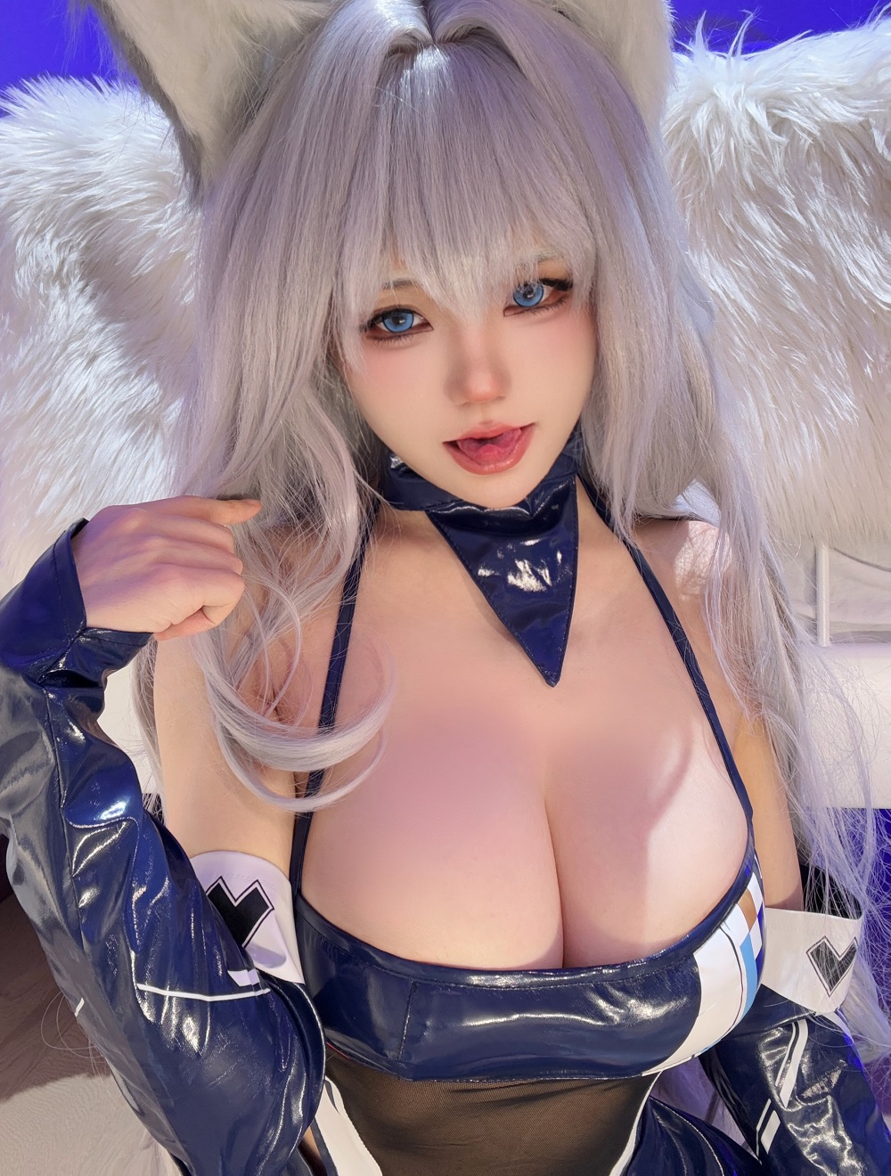 小仓千代w-碧蓝航线-信浓赛车服[57P]