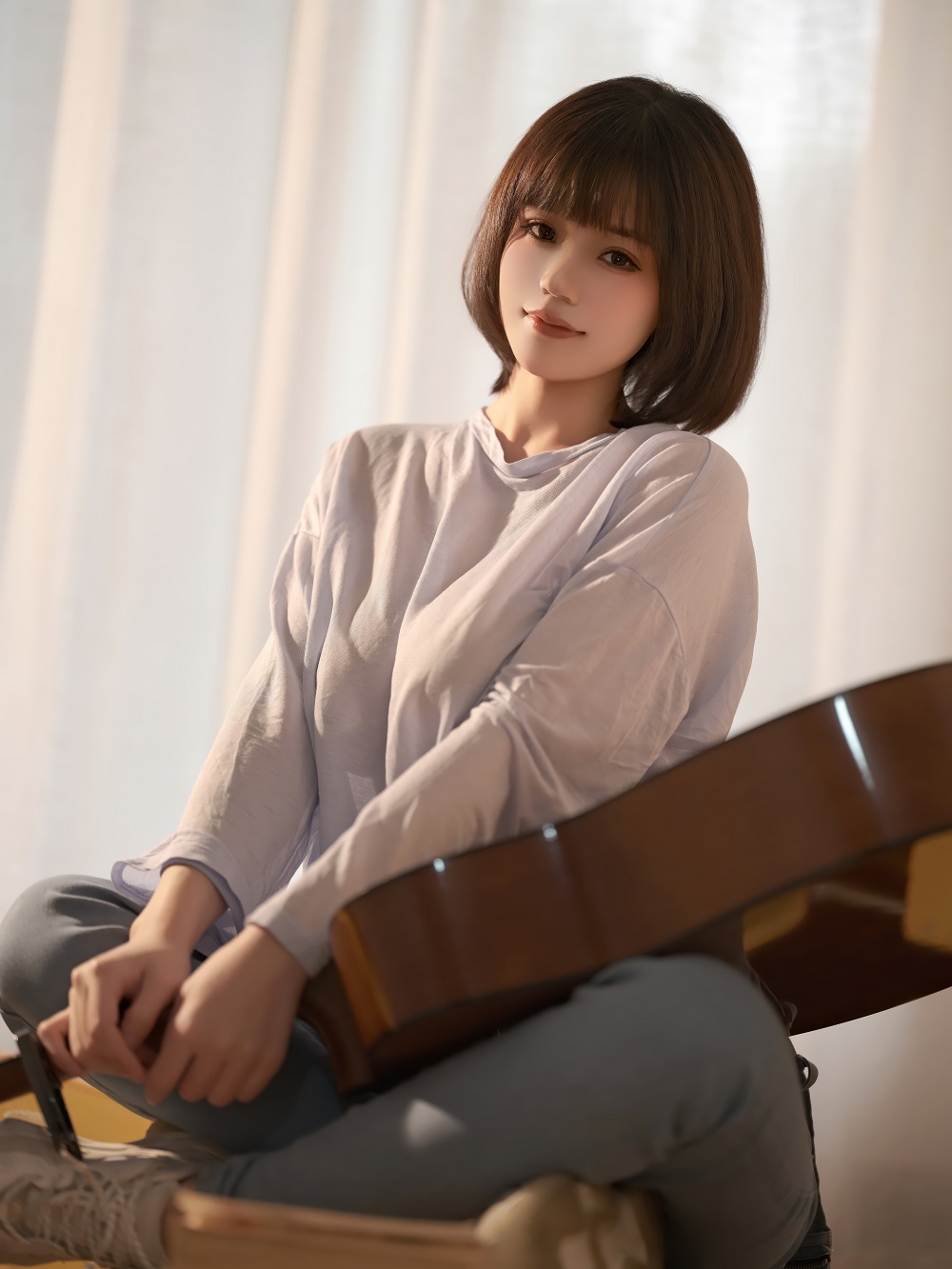 小仓千代w-吉他少女[20P]