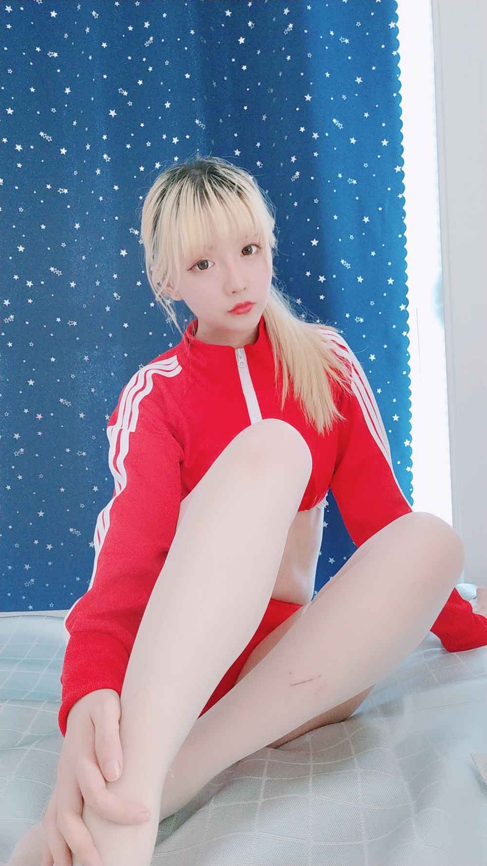 星之迟迟-定制2-红色体操服[60P+3V]