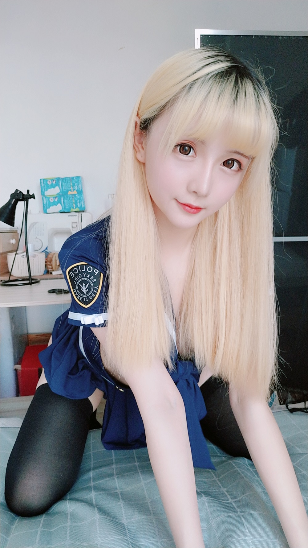星之迟迟-定制19-蓝色改良制服[61P+2V]