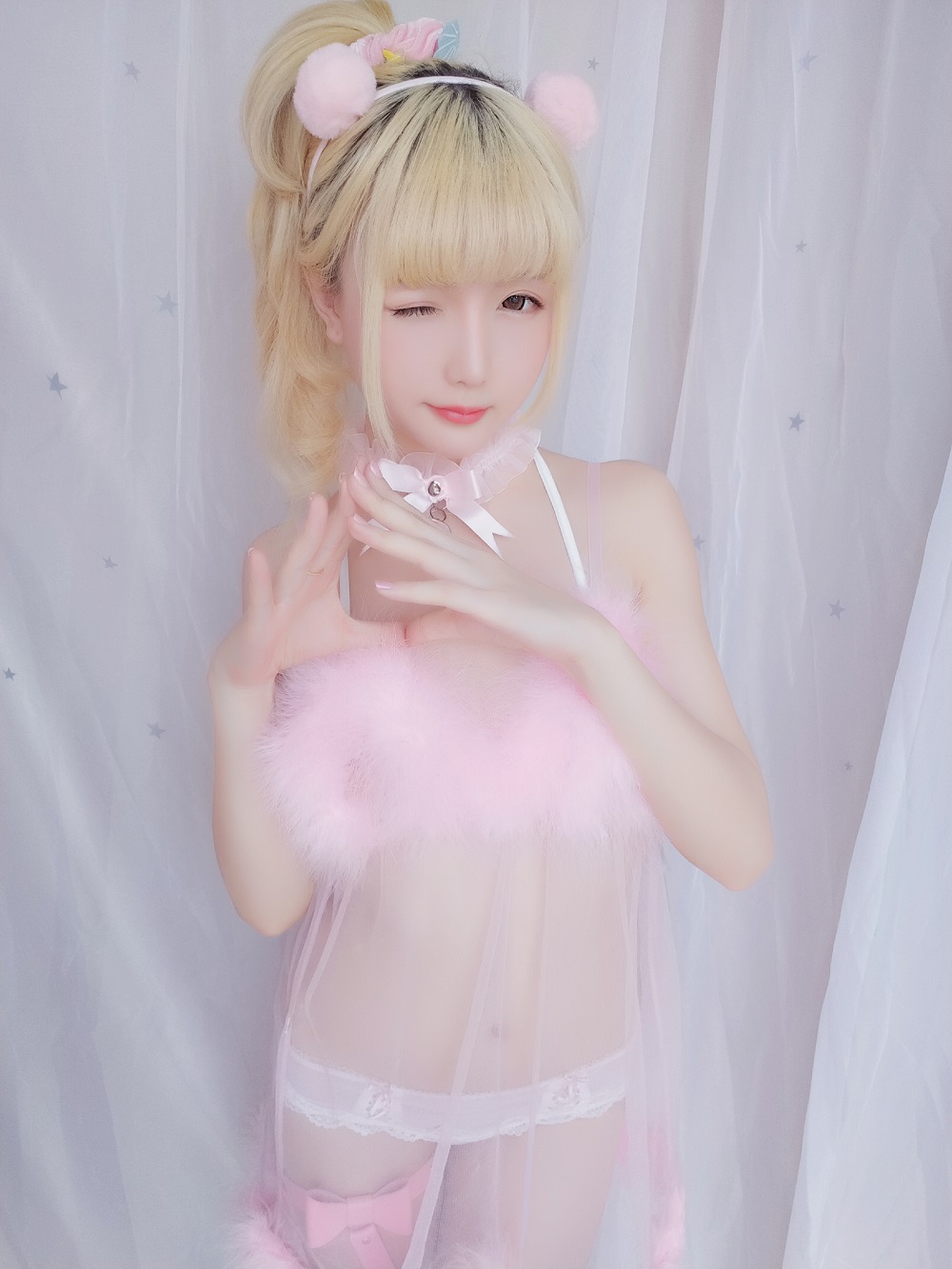 星之迟迟-自拍补全计划Vol.009-草莓睡衣[63P]