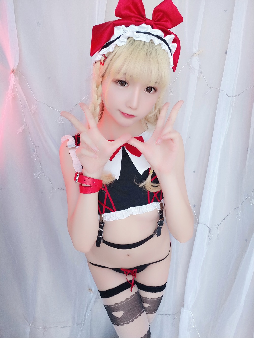 星之迟迟-自拍补全计划Vol.012-朋克人形[62P]