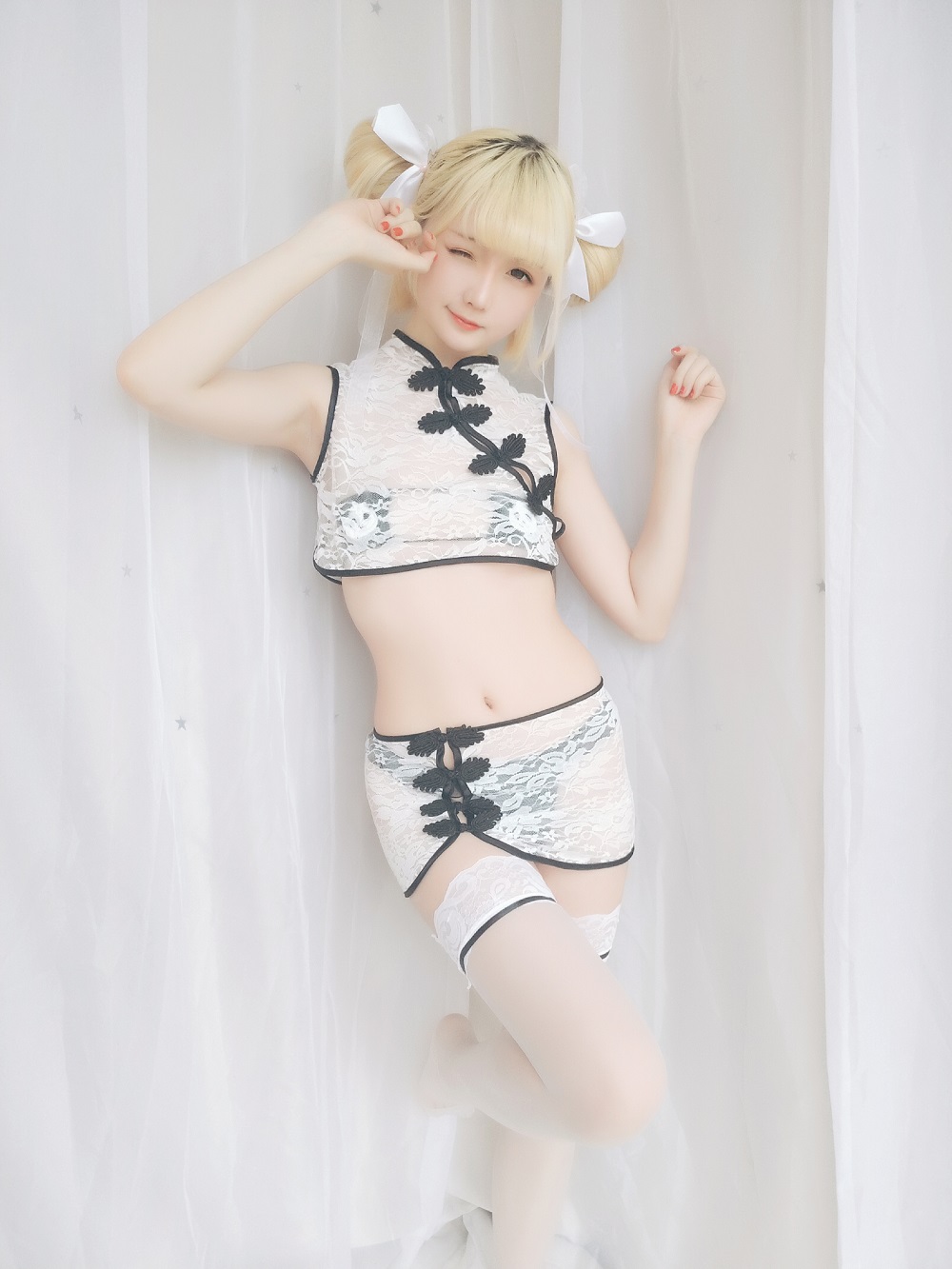 星之迟迟-自拍补全计划Vol.016-熊猫旗袍[61P]