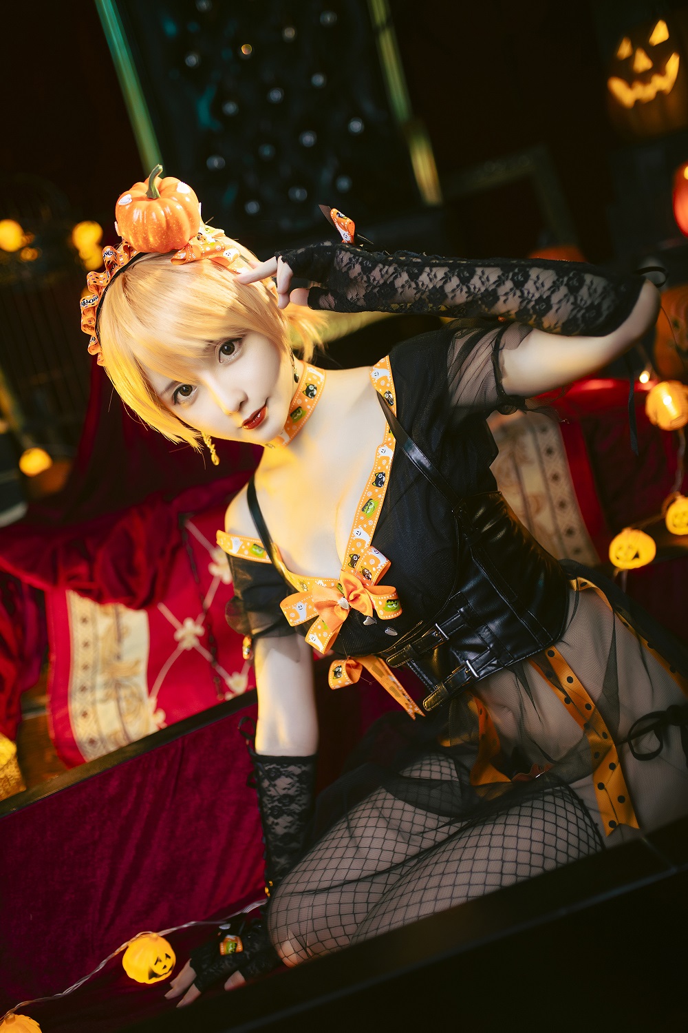 星之迟迟-花鸟风月·万圣节-橙魔女[20P]