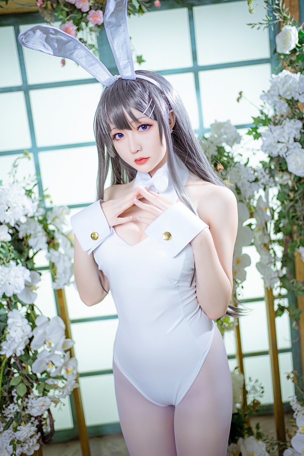 星之迟迟-樱岛麻衣兔女郎[41P+11V]
