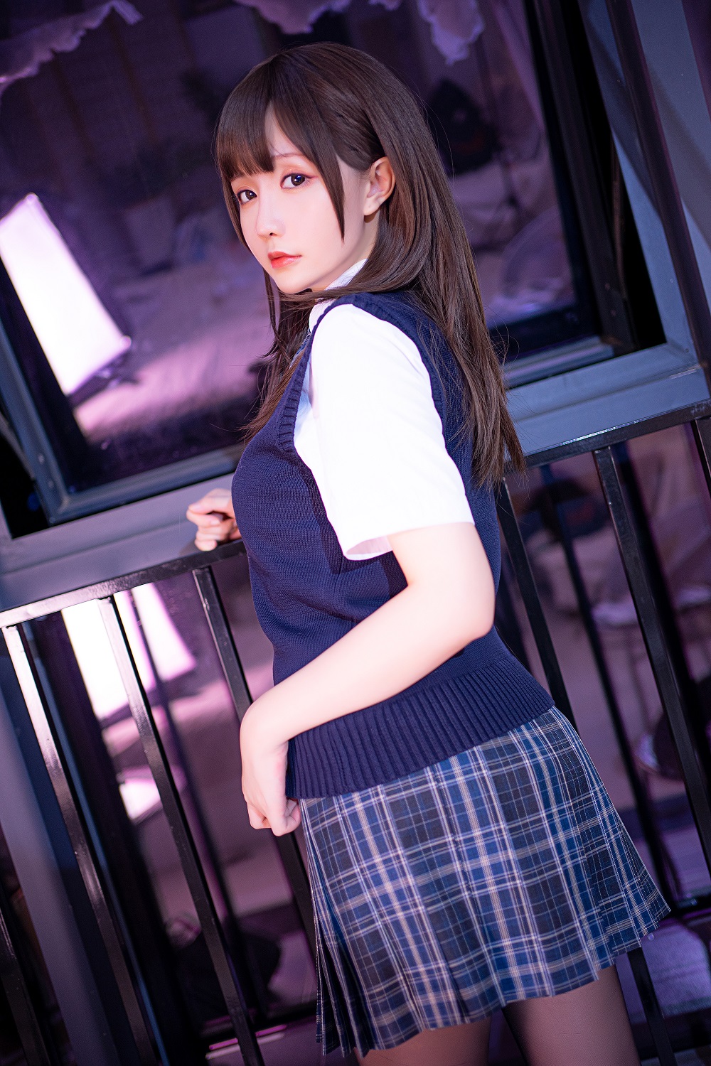 星之迟迟-纯爱之槛1号-沙发JK[20P]