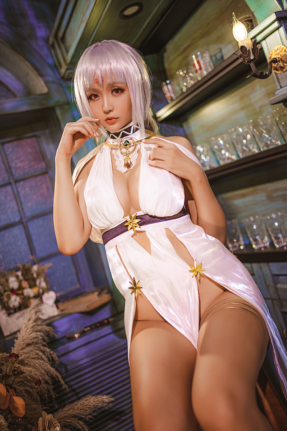 星之迟迟-碧蓝航线-马萨诸塞·琉璃之宴[25P]