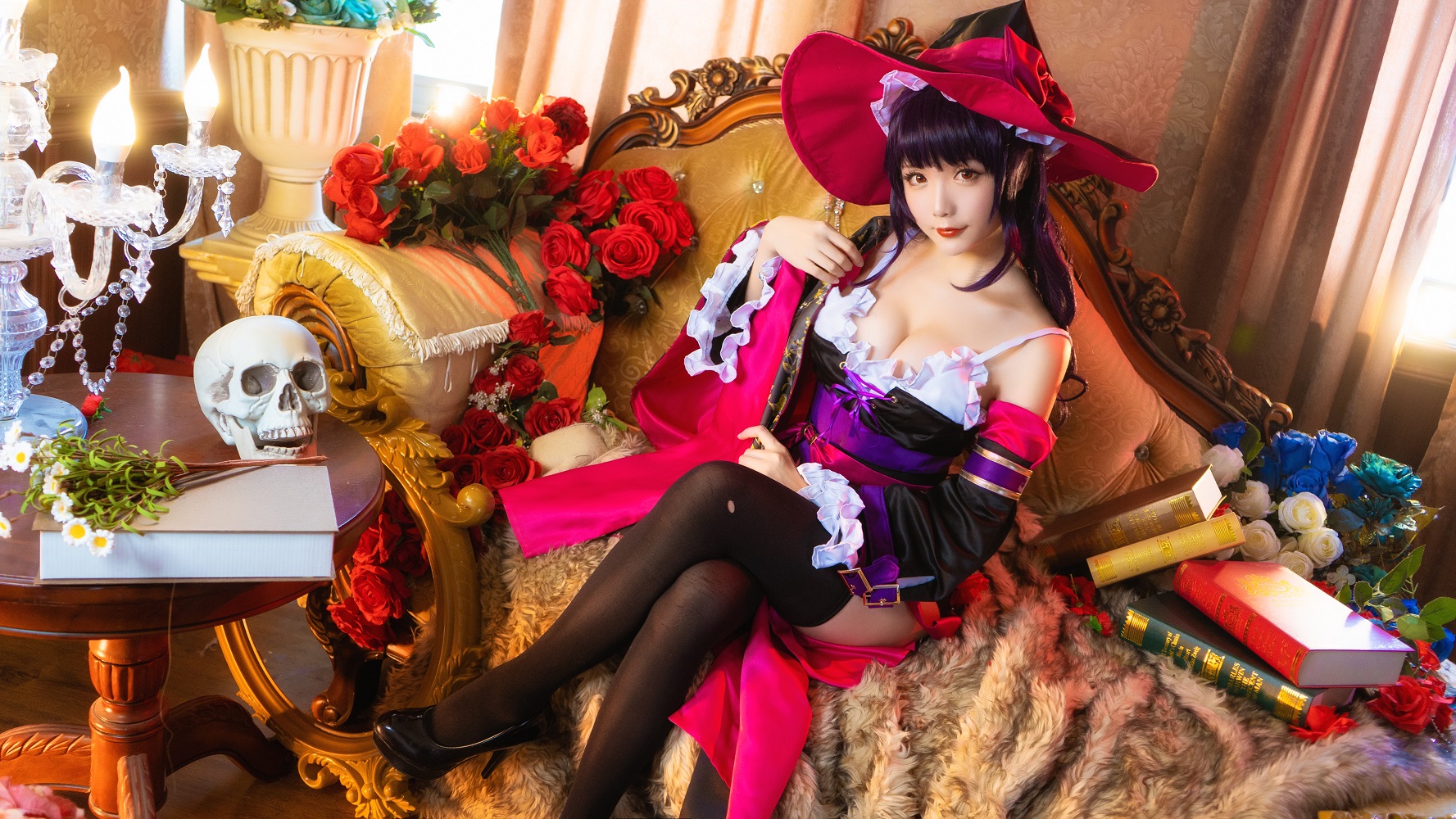 星之迟迟-魔镜Mirror-玛菲卡[20P]