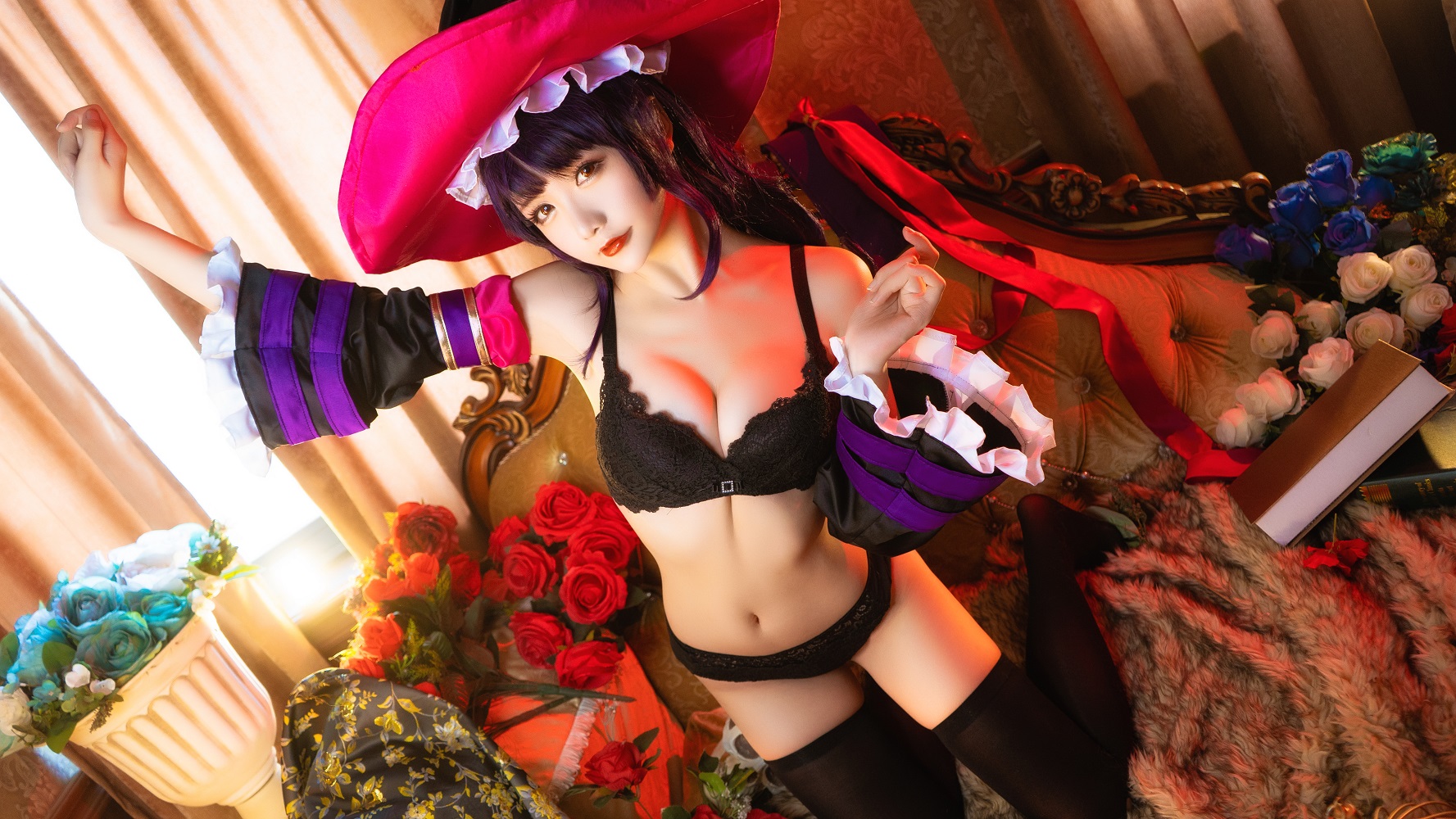 星之迟迟-魔镜Mirror-玛菲卡[20P]