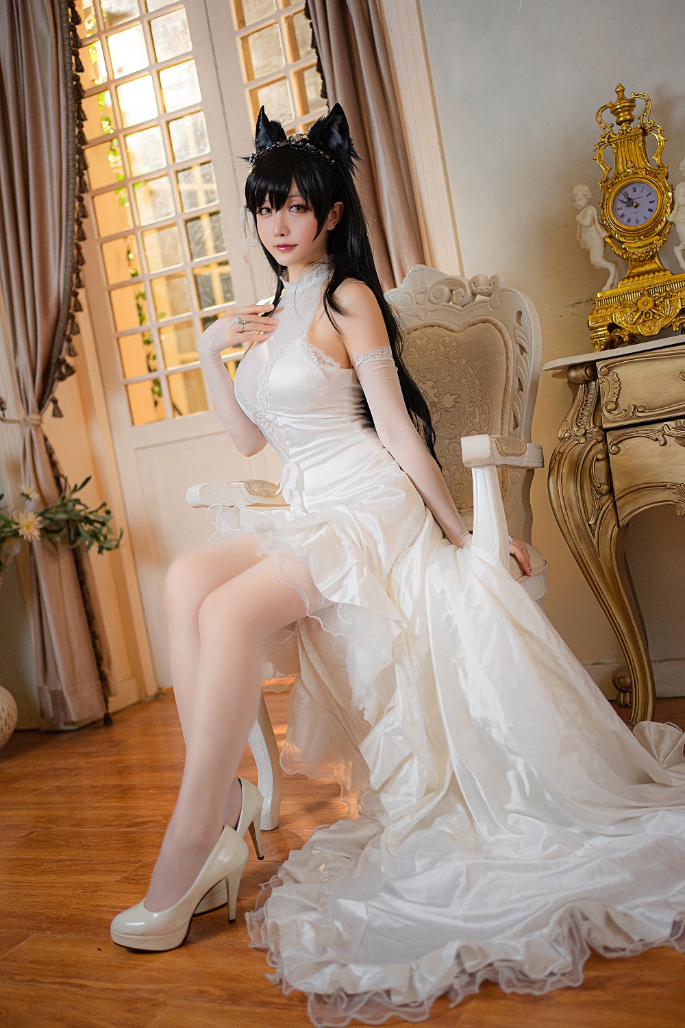 星之迟迟-碧蓝航线-爱宕婚纱[25P]