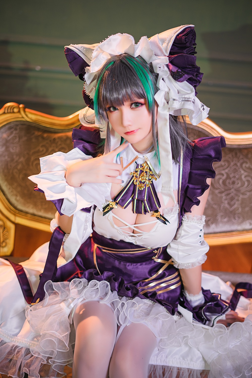 星之迟迟-R Maid-柴郡[15P]