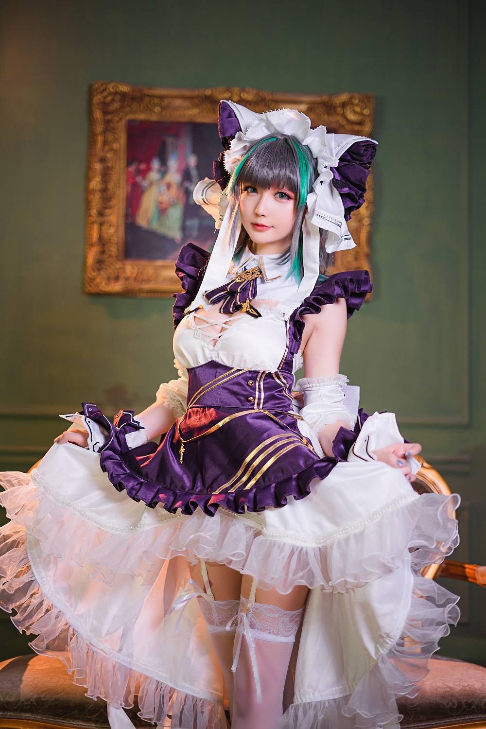 星之迟迟-R Maid-柴郡[15P]