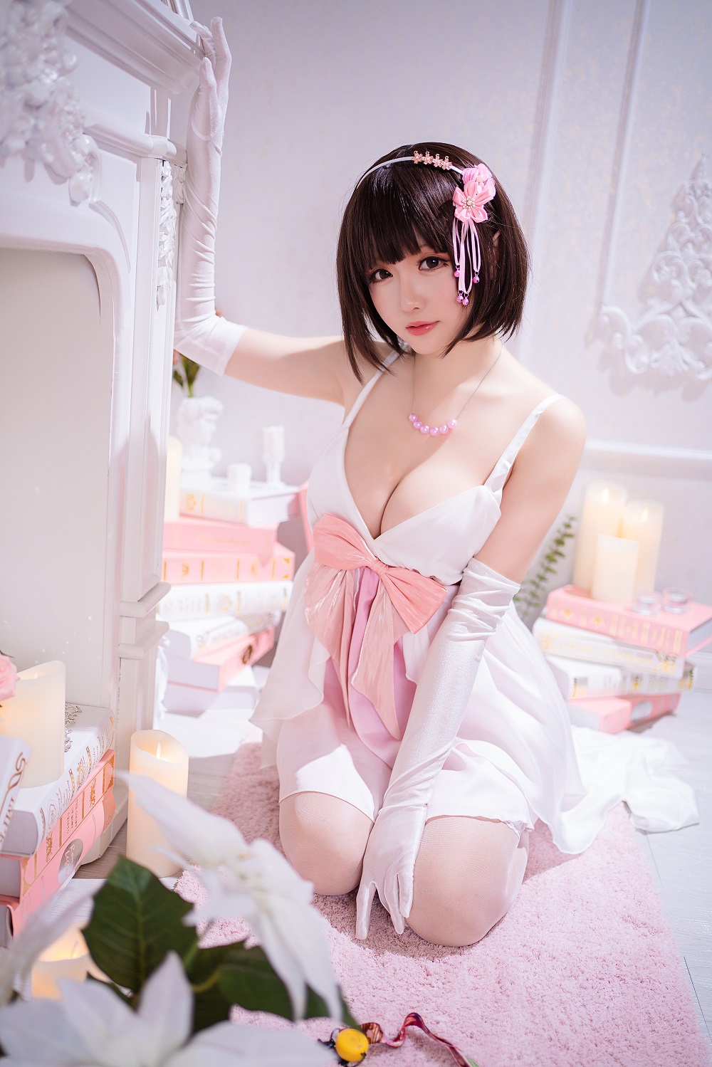 星之迟迟-路人女主-加藤惠特典礼服[100P+1V]