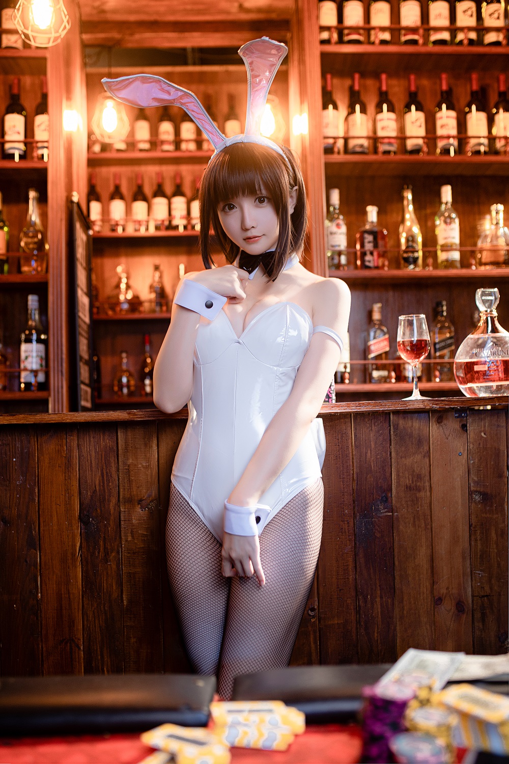 星之迟迟-路人女主-加藤惠兔女郎[46P+1V]