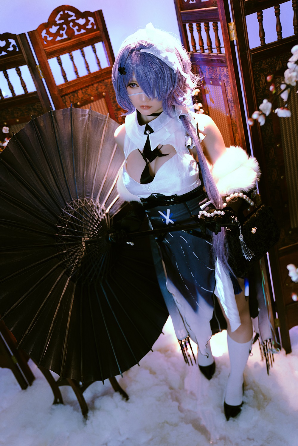 星之迟迟-明日方舟-絮雨·孤寒峭[15P]