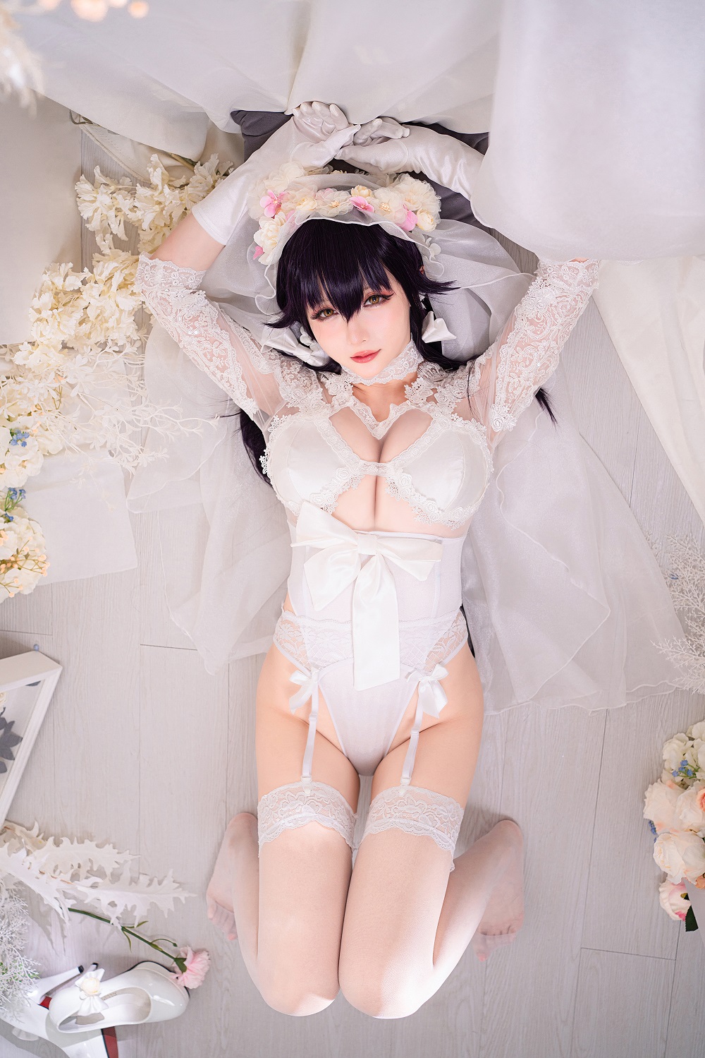 星之迟迟-纯白と漆黑-吾妻婚纱[31P]