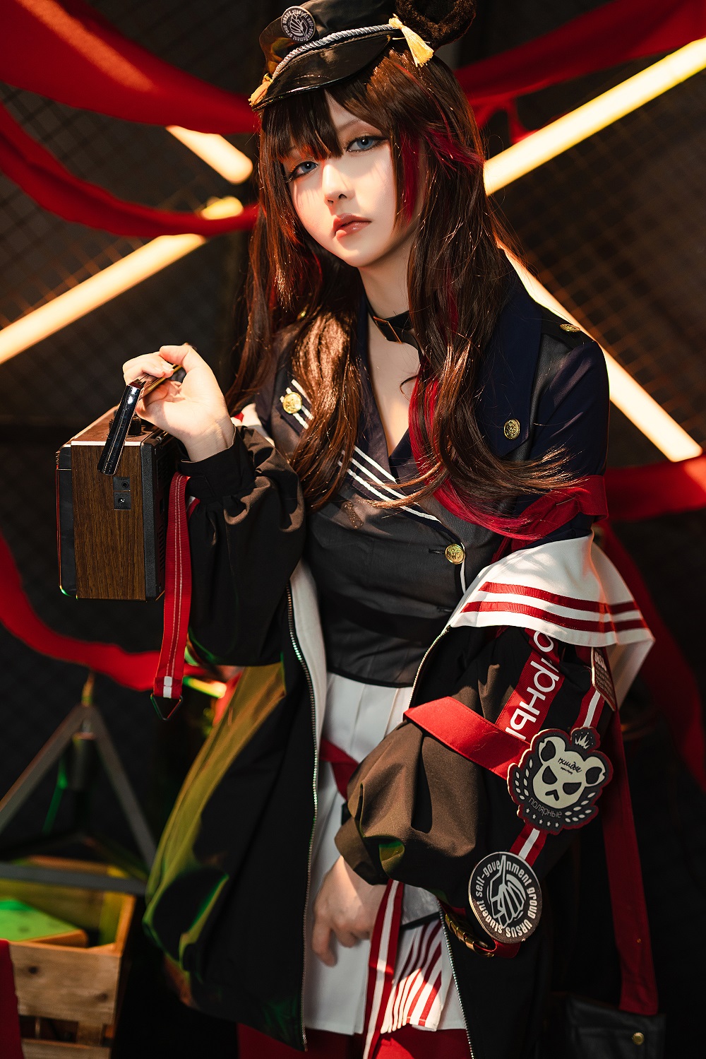星之迟迟-明日方舟-凛冬[26P]