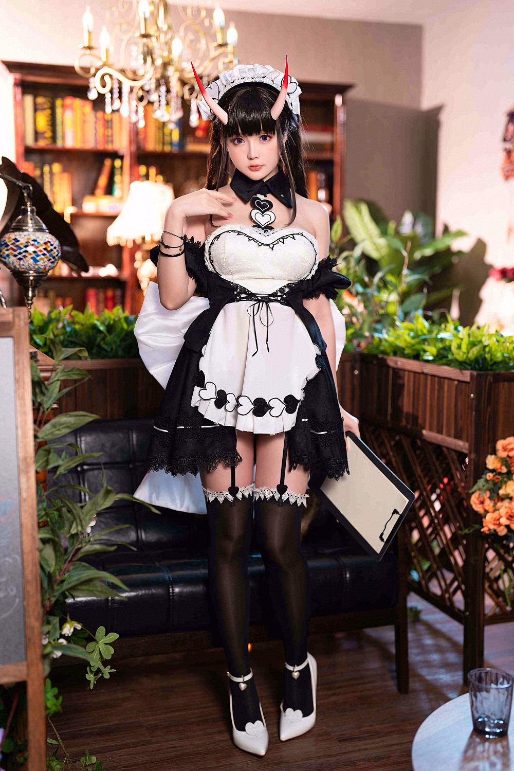 星之迟迟-Darling-能代女仆[61P+1V]