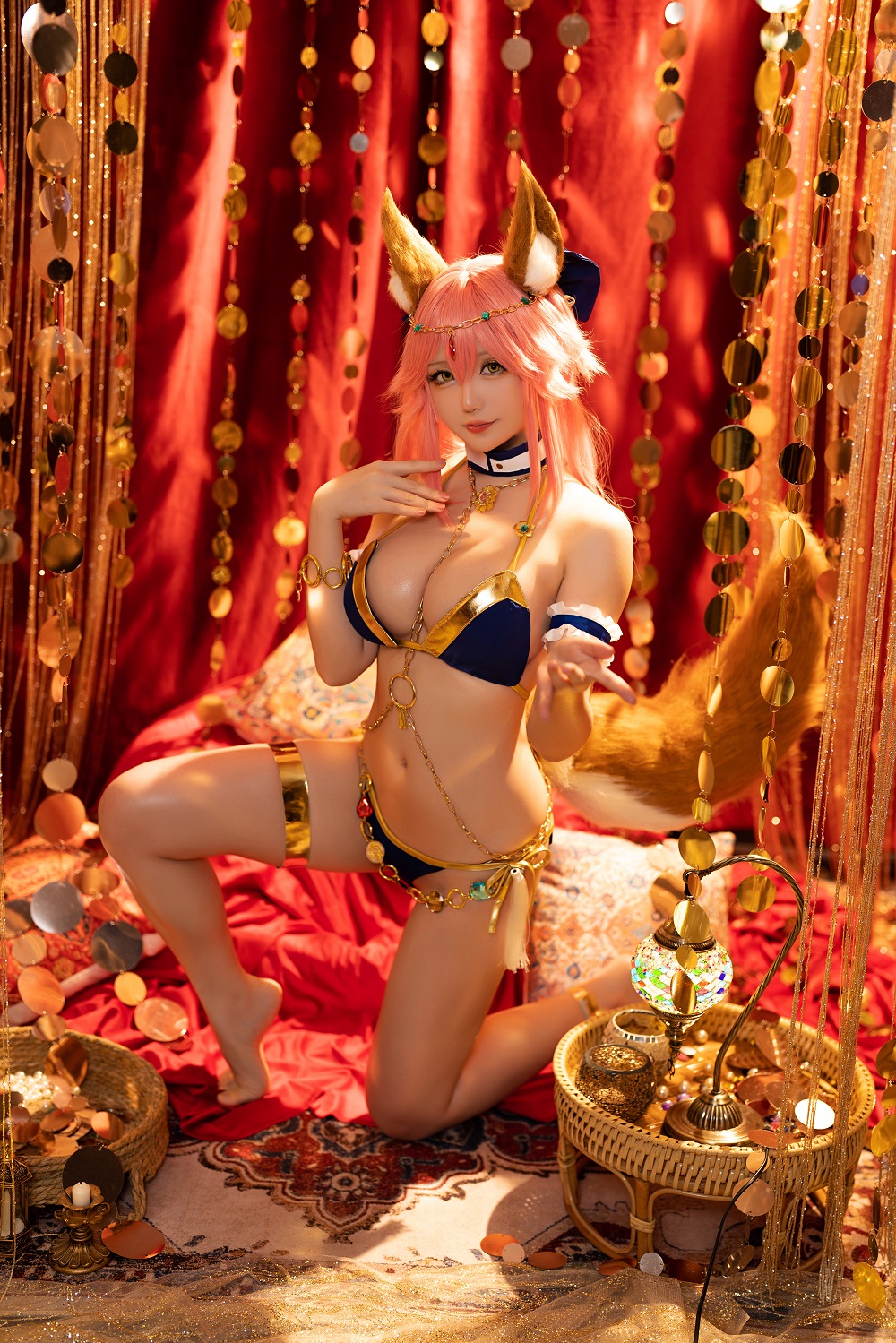 星之迟迟-FGO-玉藻前舞娘[36P]
