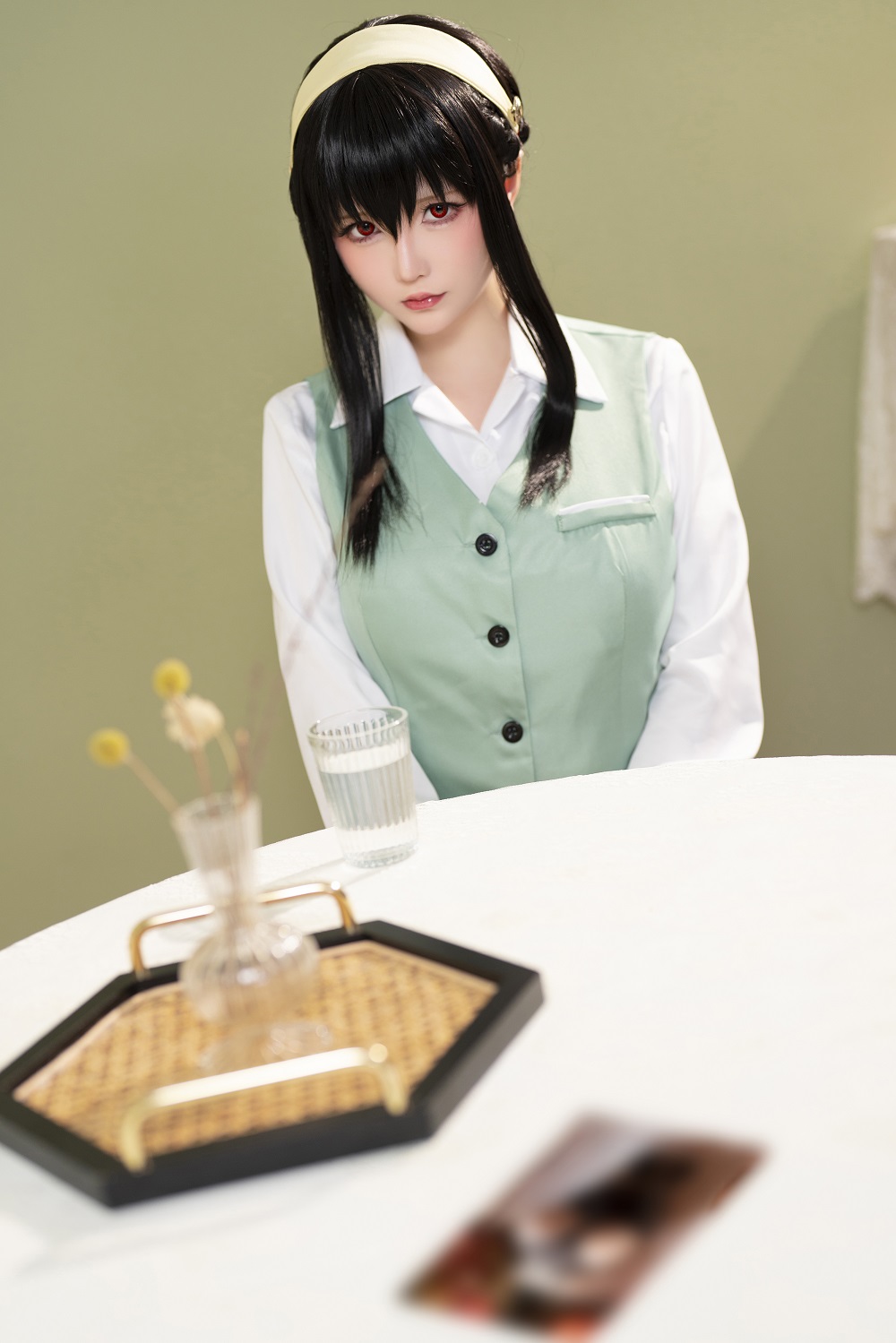 星之迟迟-2022年圣诞节-约尔套组2-人妻OL[71P]