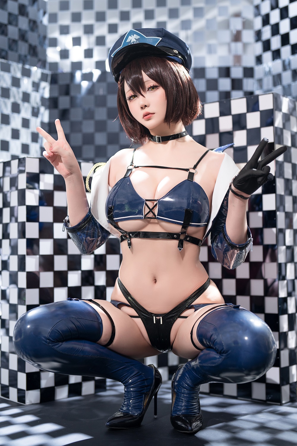 星之迟迟-23年3月计划B-碧蓝航线-巴尔的摩赛车服[51+1V]