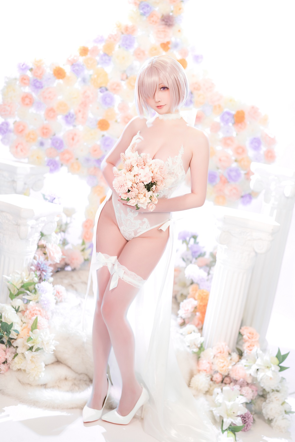 星之迟迟-23年3月计划C-FGO-玛修婚纱[78+1V]