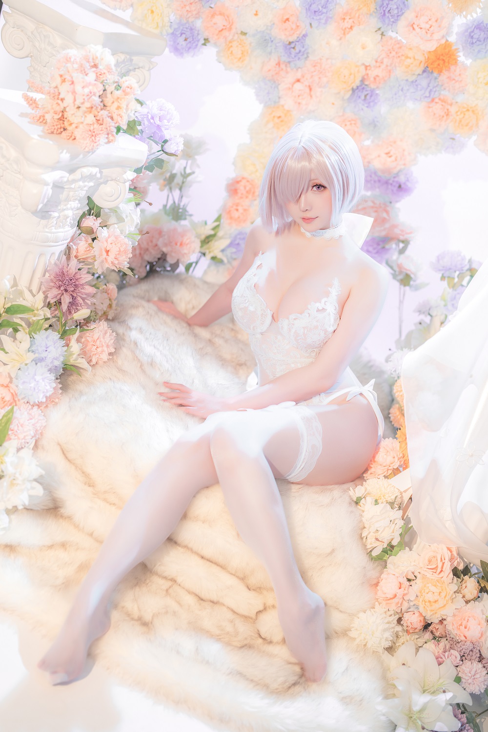 星之迟迟-23年3月计划C-FGO-玛修婚纱[78+1V]
