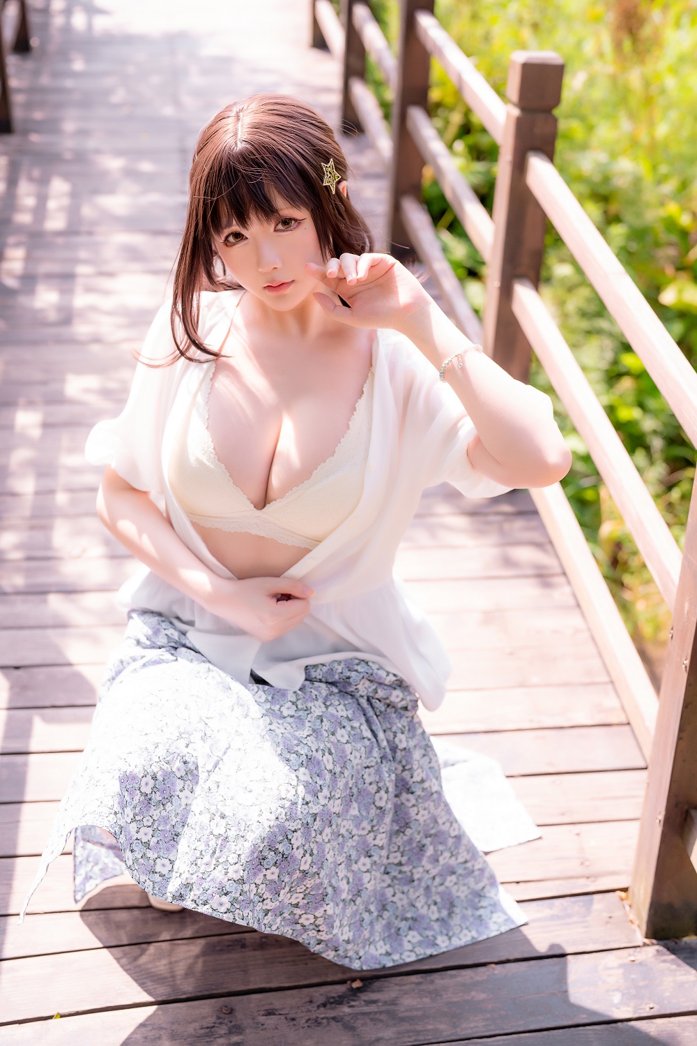 星之迟迟-23年5月计划A-日常系写真-户外郊游-多云转晴[46P]