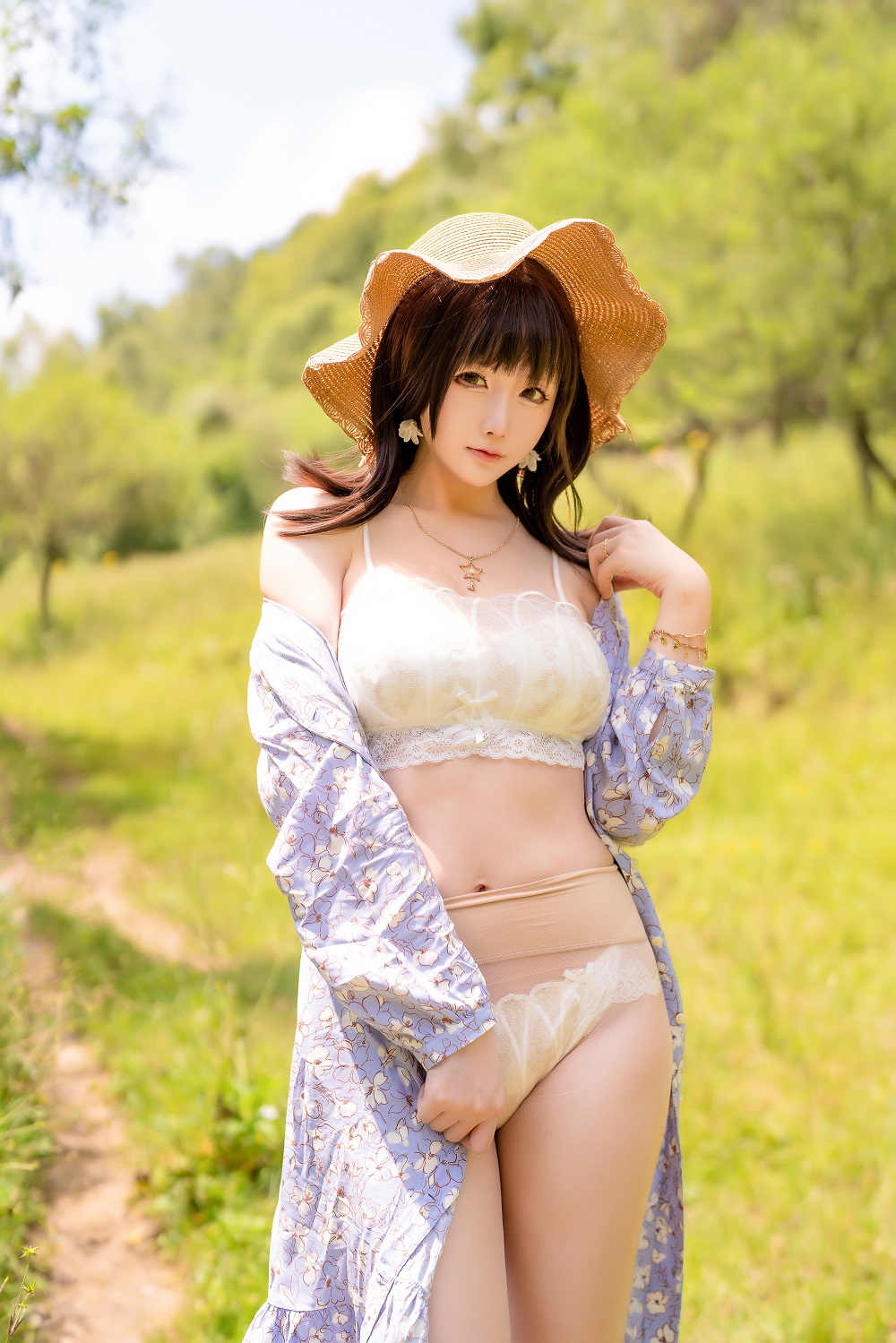星之迟迟-23年5月计划B-日常系写真-户外郊游-晴[42P]