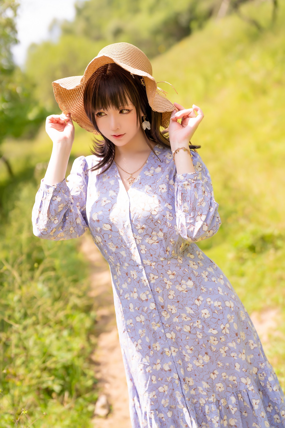 星之迟迟-23年5月计划B-日常系写真-户外郊游-晴[42P]