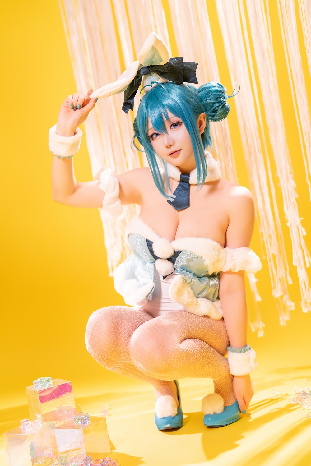 星之迟迟-23年9月计划A-Miku白兔女郎[77P+1V]