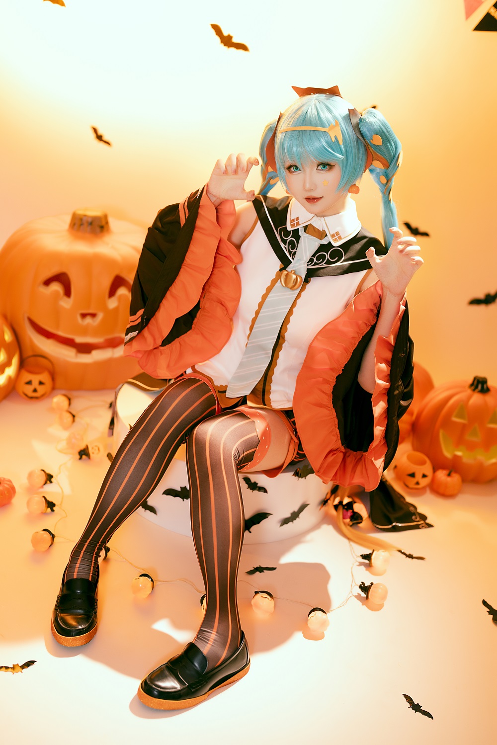 星之迟迟-23年10月计划赠品-万圣节MIKU[53P]